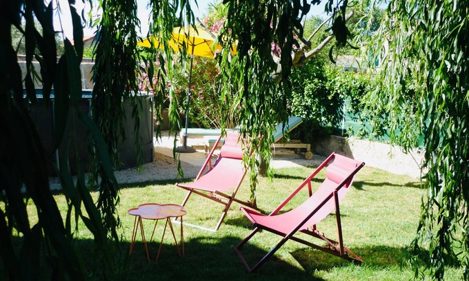 Carpentras House | Invitation à la Détente au Pied du Mont Ventoux