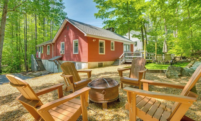 Alton House | Inviting Alton Bay Home Near Lake Winnipesaukee!