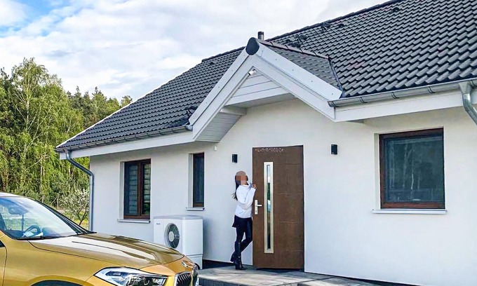 gmina Swiekatowo House | Inviting cottage in contemporary style.