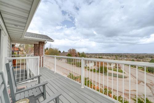 Great Falls House | Inviting Great Falls Home with Wraparound Deck!