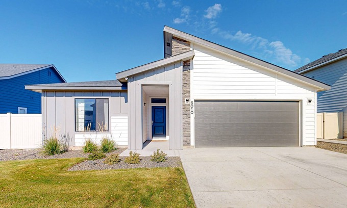 Meridian House | Inviting home with game room, central AC, full kitchen, & W/D