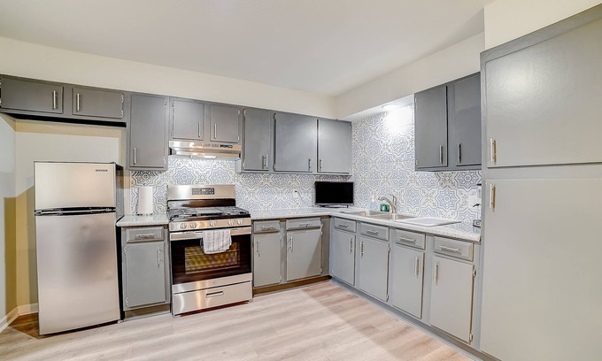 Pecan Valley House | Inviting home with heated pool, enclosed yard, central AC, & W/D - dog-friendly