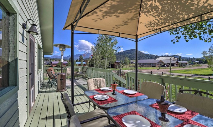 Lake Hatcher Park House | Inviting Pagosa Springs Vacation Home Near Lake!