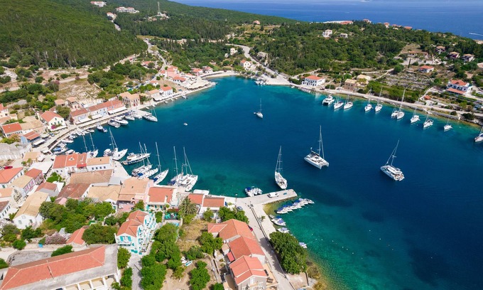 Antipata Villa | Ionian Mansion