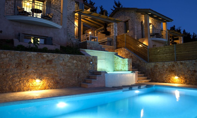 Tsoukaladhes Villa | Ionian Sea View Villas II
