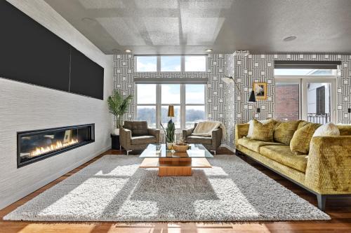 Iowa River Landing Apartment | Iowa River Landing steps to Xtream Arena & Coralville Convention Center
