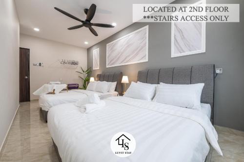 Taman Teh Teng Seng House | IPOH CAIP TownHouse UpperUnit 4R3B Ipoh Tambun 10Pax by Luvit Stay