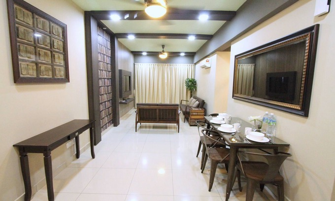 Taman Jubilee Condo | Ipoh Premium Homestay @ Majestic