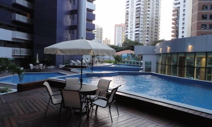 Fortaleza Apartment | IRACEMA BEACH APT FOR UP TO 6 PEOPLE.