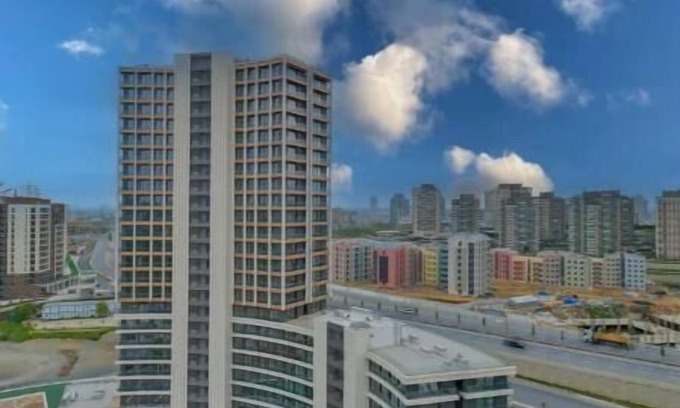 Basaksehir Apartment | Iradah Gayrimankul 2+1 VIP apt