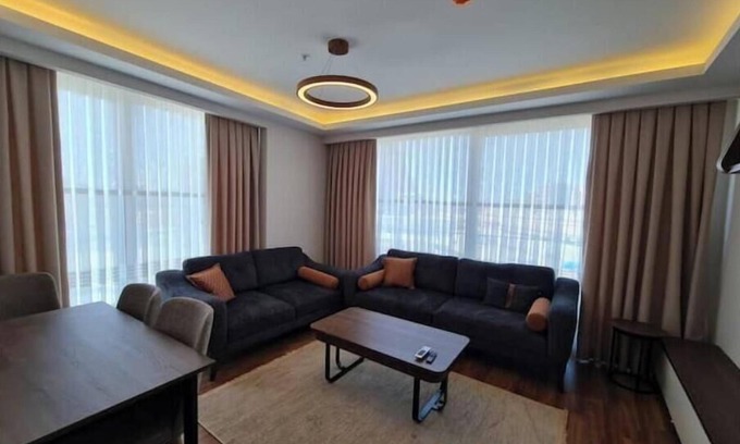 Basaksehir Apartment | Iradah Gayrimankul 2+1 VIP apt with balcony -B
