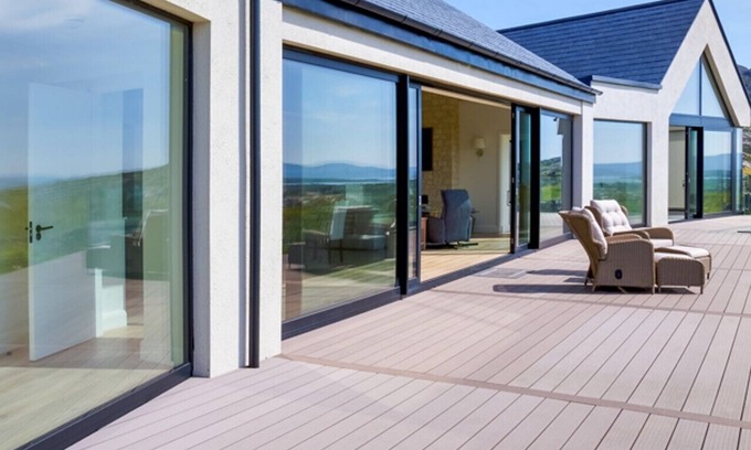 Roundstone Villa | Ireland's most spectacular view at ultra-luxury glass villa with deluxe hot tub.
