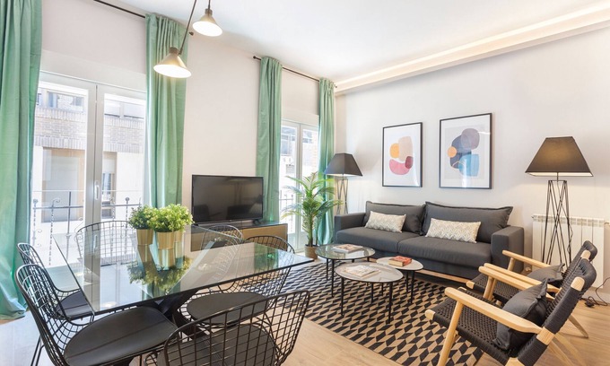 Guindalera Apartment | Iriarte III apartment in Madrid
