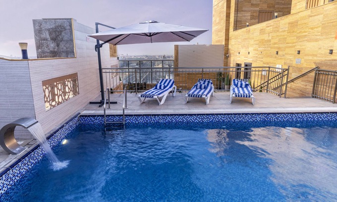 Jeddah Hotel | Iridium 70 Hotel