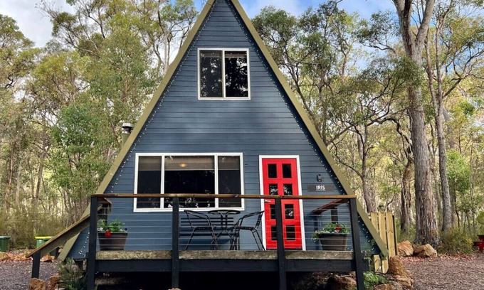 Porongurup House | Iris at Porongurup Chalets