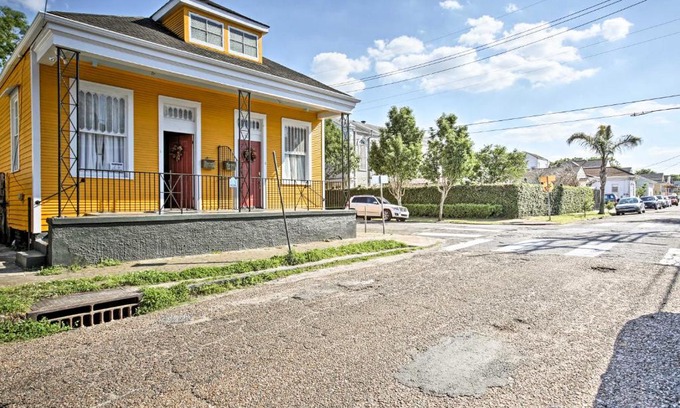 Irish Channel House | Irish Channel Home Only 10 Mins to French Quarter!