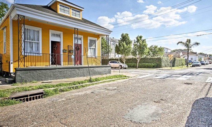 Irish Channel House | Irish Channel Home Only 10 Mins to French Quarter!