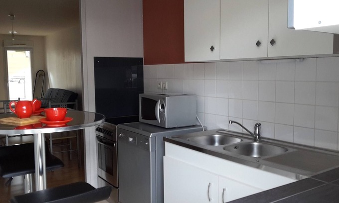 Betton Apartment | Iroise Apartment; very close Rennes and St Grégoire