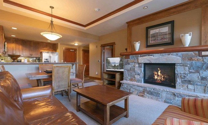 Truckee Condo | Iron Horse Lodge South 305 - Slopeside Village