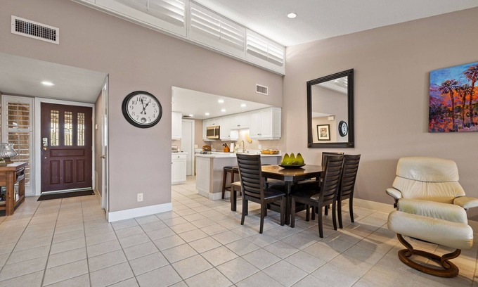Palm Desert Condo | Ironwood Country Club Charming 2-bedroom condo in Palm Desert Pet Friendly