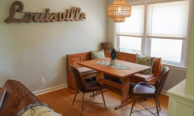 Louisville House | Iroquois Park Retreat Near Expo Center and Airport