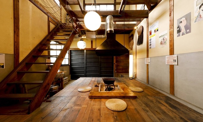Yodogawa House | Irori no Yado