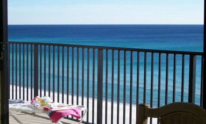 West Panama City Beach Condo | IRRESISTIBLE! 1400Sq' 2Br2B, GLF FRT, Bch set, Early check in! Spectacular Views