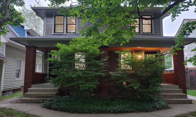 Near Eastside House | Irvington Duplex 2 blocks form Ellenberger Park- All New