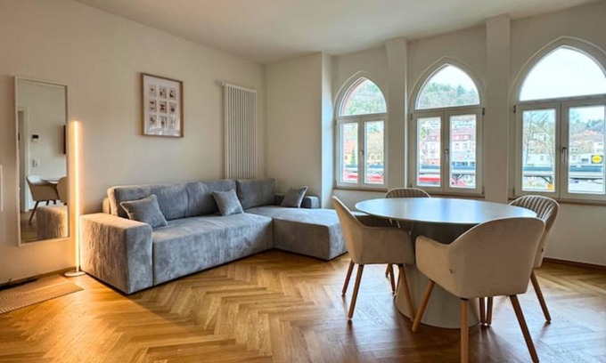 Waldshut-Tiengen Apartment | Isaak apartment "Löwenbau" E1-W07