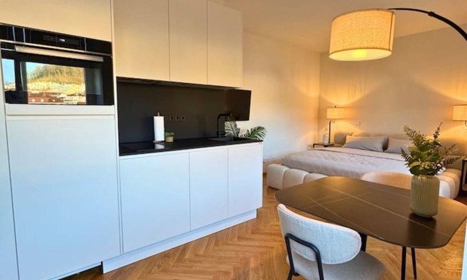 Waldshut-Tiengen Apartment | Isaak Apartment Löwenbau E2-W05