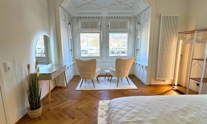 Waldshut-Tiengen Apartment | Isaak Apartment Löwenbau E2-W07