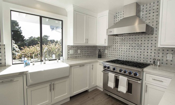 Carmel Point House | Isabella: Beautifully Remodeled Home Two Blocks from Carmel Beach