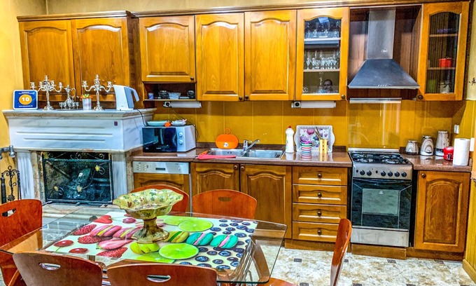 Tbilisi Apartment | Isani Apartment N1 is an apartment located in Tbilisi City