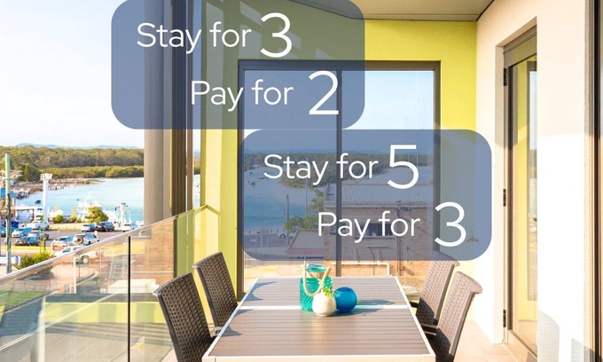 Huskisson Apartment | Ishtar Apartment 9- Best Water Views