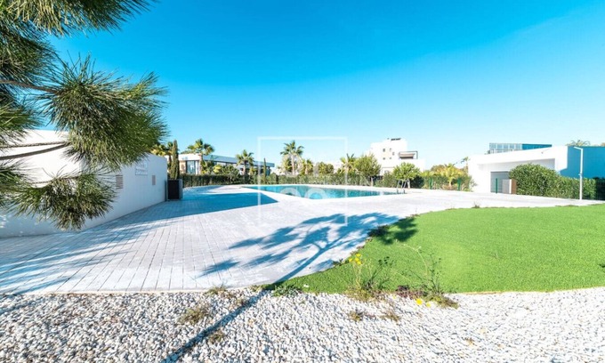 Alhama de Murcia Apartment | Isla de la Luz - mountain and lake views - by OYOOSTAYS