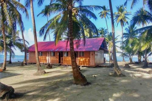 Carti Tupile House | Isla Yansailadub San blas habitacion privada