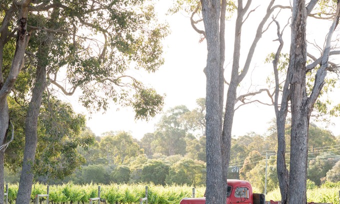 Yelverton Cabin | Island Brook Cabernet Chalet- Exclusive Escapes. Rural vineyard chalet in Margaret River