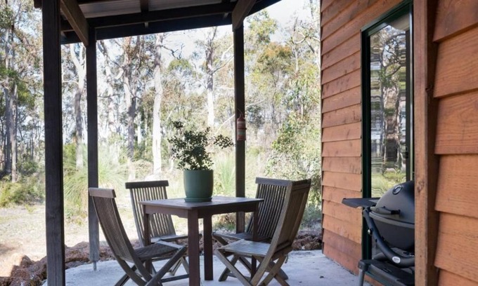 Yelverton Ski Chalet | Island Brook Estate Vineyard and Chalets | Two Bedroom Spa Chalet