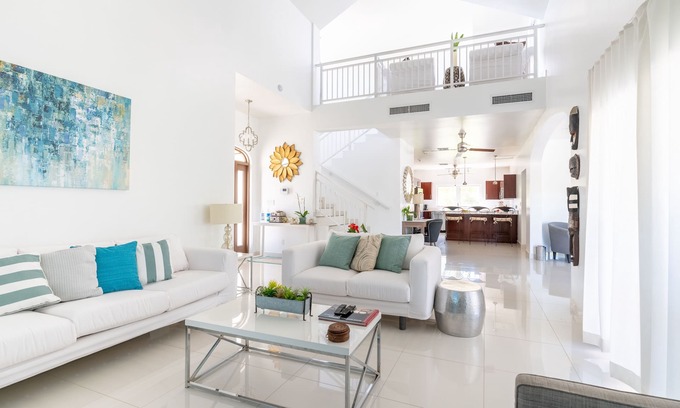 Long Bay Villa | Island Escape- Long Bay Beach , private pool