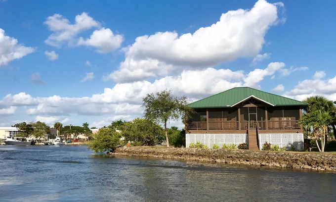 Everglades City House | Island Home w/Boat Dock, Parking, Transportation To and From Island