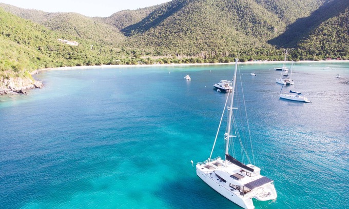 Nazareth Boat Rental | Island Hopping, All-Inclusive Vacation aboard Luxury Catamaran, Personal Chef