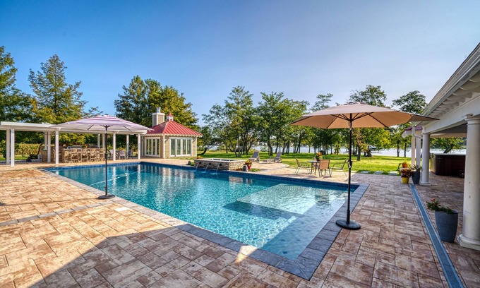 Stevensville House | Island Life! Kent Island Waterfront with Pool-Bring your boat!