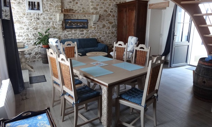 L'Epine House | Island of Noirmoutier, L'Epine - Beautiful traditional stone house