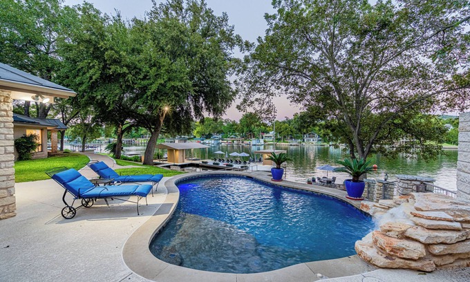 Kingsland House | Island Paradise A Waterfront Oasis With Pool