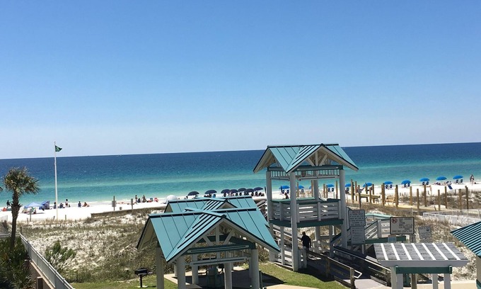 Fort Walton Beach Condo | Island Princess #319- partial gulf view