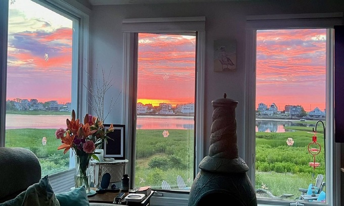Newbury House | Island SunRise: Charming Plum Island Getaway - Beaches, Festivals and Downtown Fun!
