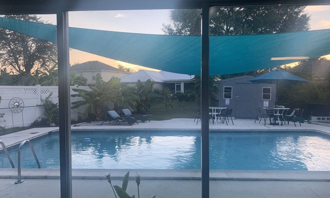 Vero Beach South House | Island Time Bungalow