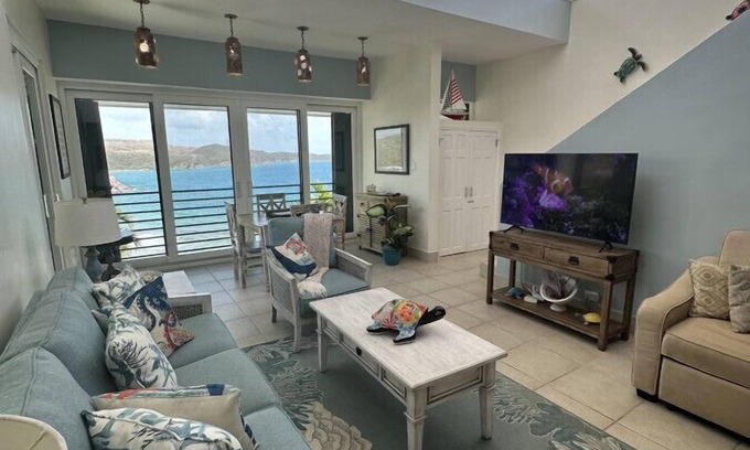 Bolongo Bay Apartment | Island Time Luxury Loft Condo!