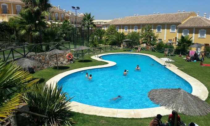 Islantilla House | ISLANTILLA-VILLA T2 HOUSE 88 -1ST LINE FRONT GOLF-PARK AUTO GARAGE