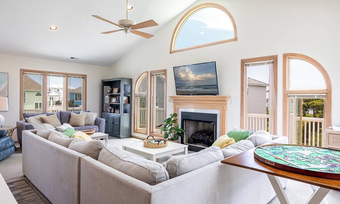 Island Quay House | Isle of Dreams: Almost Oceanfront 4 Bedrooms 4 Baths Atlantic Beach